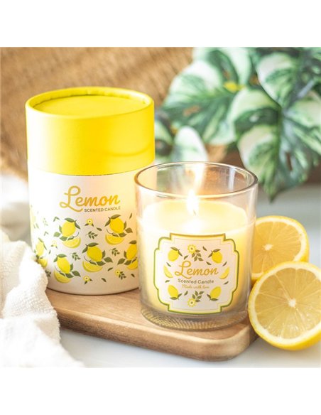Lemon Scented Candle TF_70425 - pic 135847 | FastDaddyshop