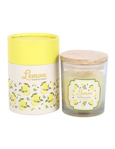 Lemon Scented Candle TF_70425