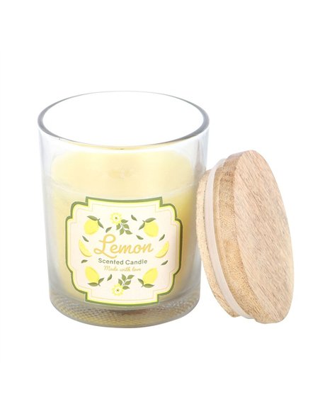 Lemon Scented Candle TF_70425 - pic 135849 | FastDaddyshop
