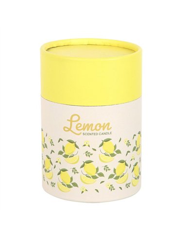 Lemon Scented Candle TF_70425