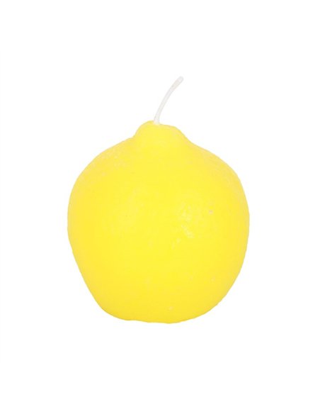 Set of 3 Lemon Shaped Candles TF_70825 - pic 135866 | FastDaddyshop