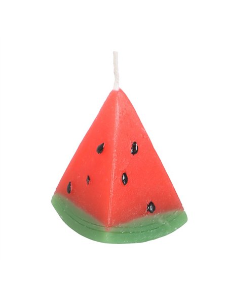 Set of 3 Watermelon Shaped Candles TF_70925 - pic 135870 | FastDaddyshop