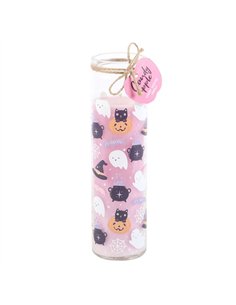 Pastel Halloween Candy Apple Tube Candle TO_63324