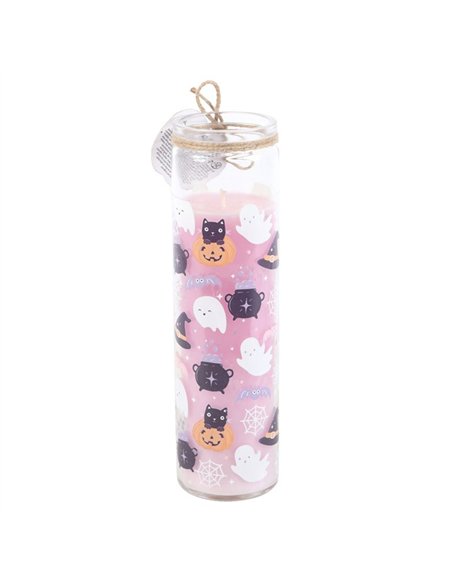 Pastel Halloween Candy Apple Tube Candle TO_63324 - pic 135876 | FastDaddyshop