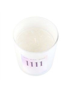 1111 Angel Number Crystal Chip Candle UN_35924 2