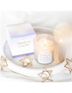 Opalite Lavender & Patchouli Manifestation Candle UN_36024 2