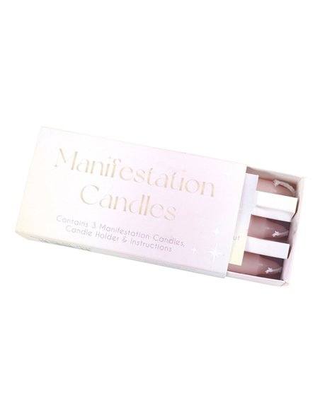 3 Manifestation Spell Candles in a Box UN_36124 - pic 135886 | FastDaddyshop
