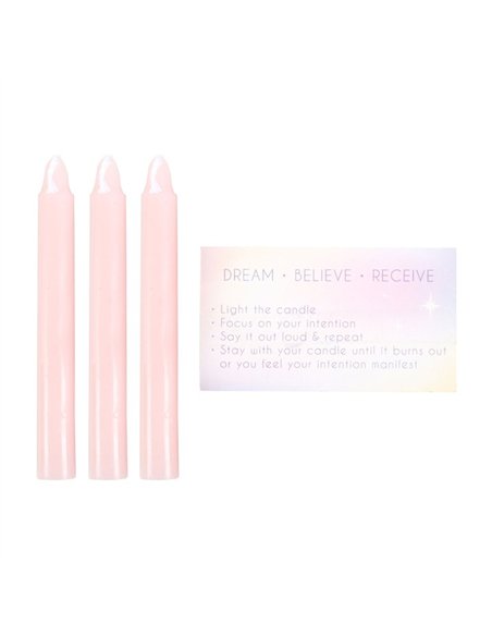 3 Manifestation Spell Candles in a Box UN_36124 - pic 135888 | FastDaddyshop