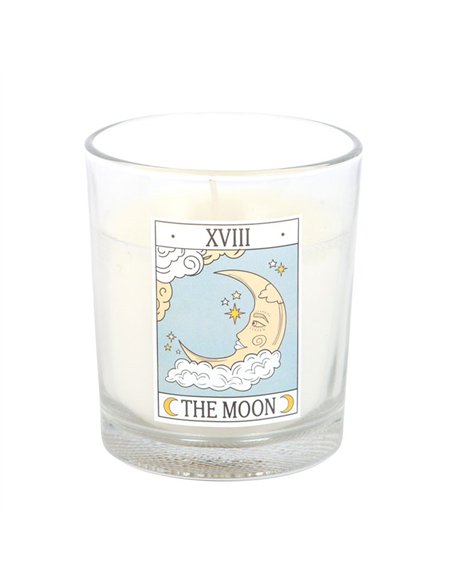 The Moon Vintage Tarot Vanilla Candle VT_06626 - pic 135895 | FastDaddyshop