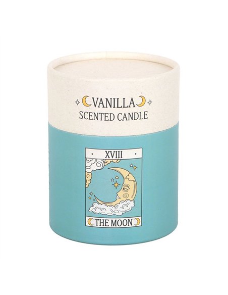 The Moon Vintage Tarot Vanilla Candle VT_06626 - pic 135896 | FastDaddyshop