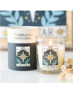 The Star Vintage Tarot Blueberry Candle VT_06826 2