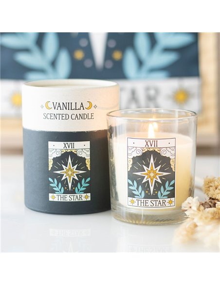 The Star Vintage Tarot Blueberry Candle VT_06826 - pic 135901 | FastDaddyshop