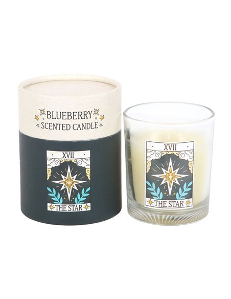 The Star Vintage Tarot Blueberry Candle VT_06826 - pic 135902 | FastDaddyshop