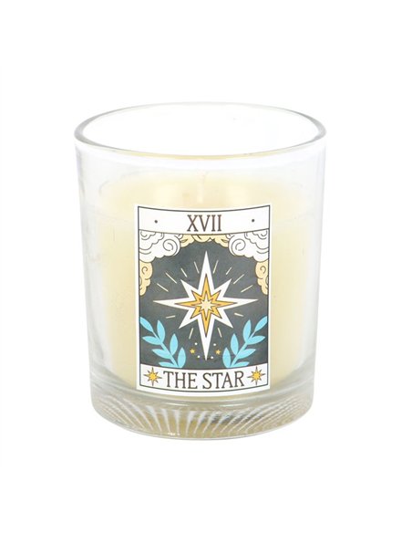 The Star Vintage Tarot Blueberry Candle VT_06826 - pic 135903 | FastDaddyshop
