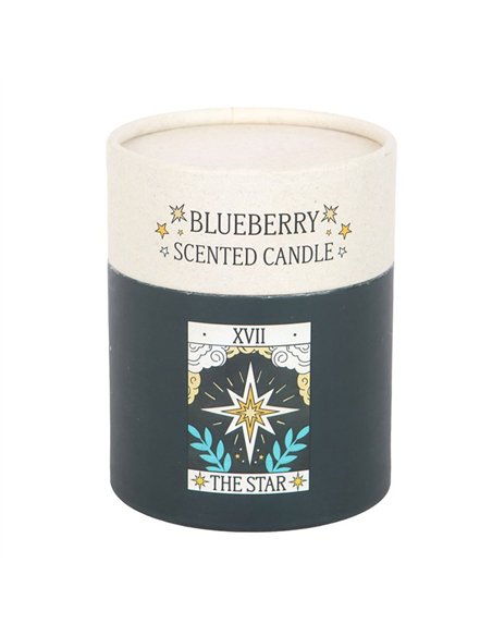 The Star Vintage Tarot Blueberry Candle VT_06826 - pic 135904 | FastDaddyshop