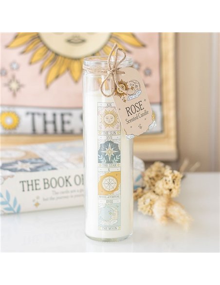 Vintage Tarot Rose Tube Candle VT_06926 - pic 135905 | FastDaddyshop