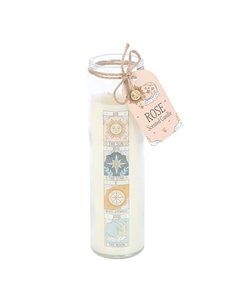 Vintage Tarot Rose Tube Candle VT_06926