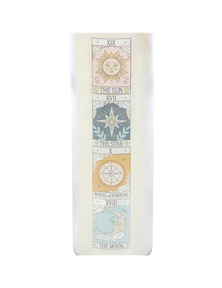 Vintage Tarot Rose Tube Candle VT_06926 - pic 135907 | FastDaddyshop