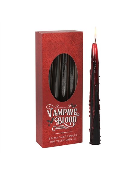 Set of 8 Vampire Blood Taper Candles VV_91822 - pic 135921 | FastDaddyshop
