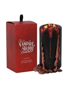Large Vampire Blood Pillar Candle VV_91922