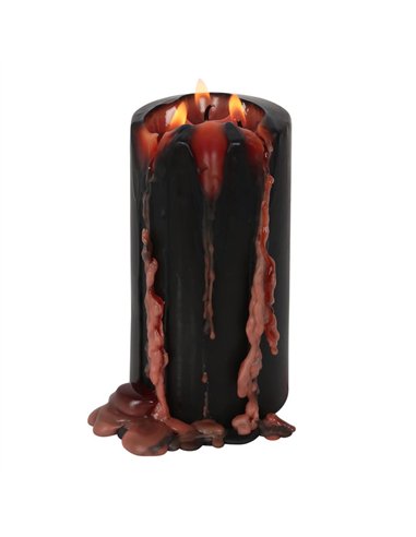 Large Vampire Blood Pillar Candle VV_91922
