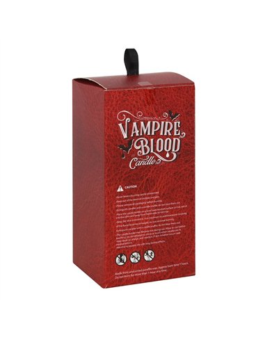 Large Vampire Blood Pillar Candle VV_91922