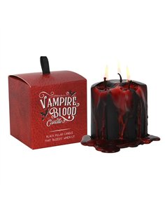 Small Vampire Blood Pillar Candle VV_92022