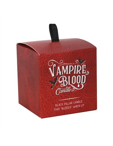 Small Vampire Blood Pillar Candle VV_92022