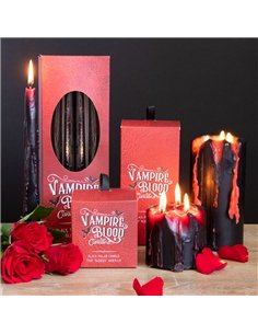 Small Vampire Blood Pillar Candle VV_92022 2