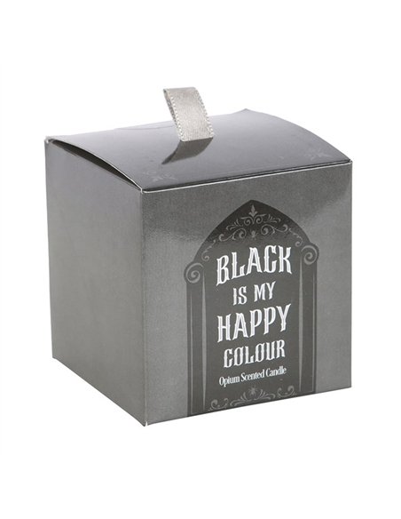 Black is My Happy Colour Opium Candle WE_55024 - pic 135948 | FastDaddyshop