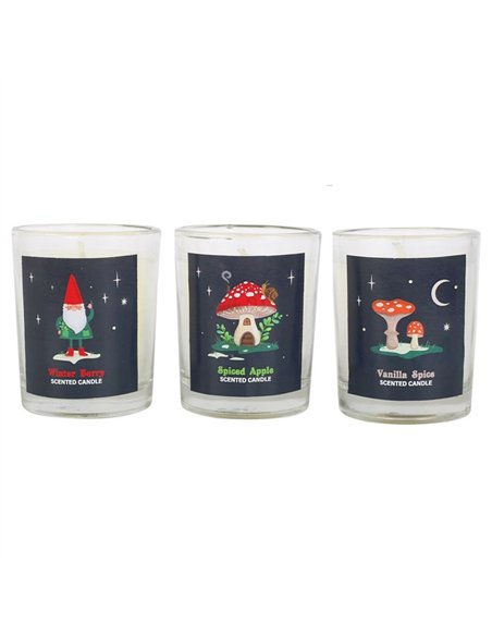 Gnome Sweet Gnome Candle Trio WF_76924 - pic 135951 | FastDaddyshop
