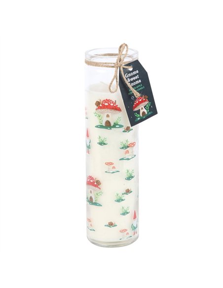 Gnome Sweet Gnome Spiced Apple Tube Candle WF_77024 - pic 135954 | FastDaddyshop