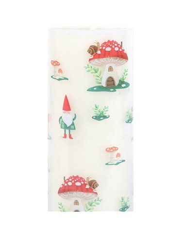 Gnome Sweet Gnome Spiced Apple Tube Candle WF_77024