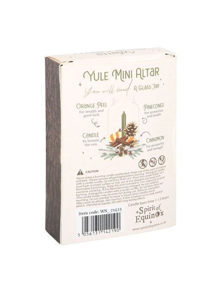 Cedar & Pine Winter Ritual Spell Candles WN_72423 - pic 135959 | FastDaddyshop
