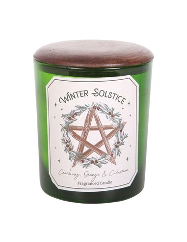 Cranberry, Orange & Cinnamon Candle WN_72623