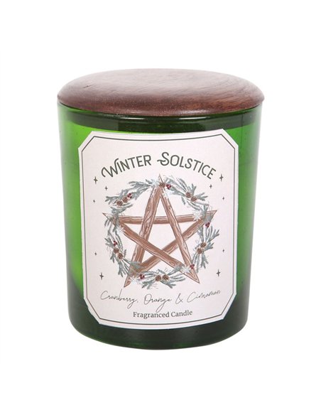 Cranberry, Orange & Cinnamon Candle WN_72623 - pic 135961 | FastDaddyshop