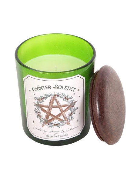 Cranberry, Orange & Cinnamon Candle WN_72623 - pic 135962 | FastDaddyshop