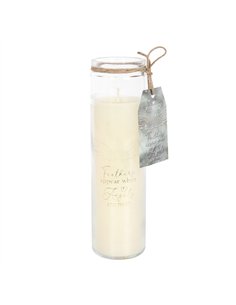 Feathers Appear Vanilla Tube Candle WN_85423
