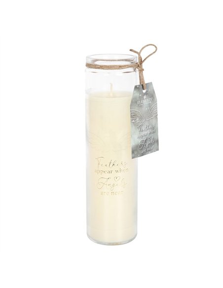 Feathers Appear Vanilla Tube Candle WN_85423 - pic 135964 | FastDaddyshop