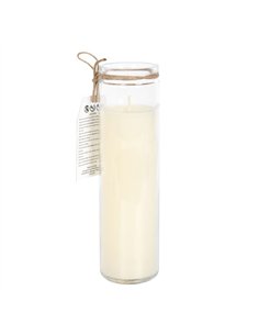 Feathers Appear Vanilla Tube Candle WN_85423 2