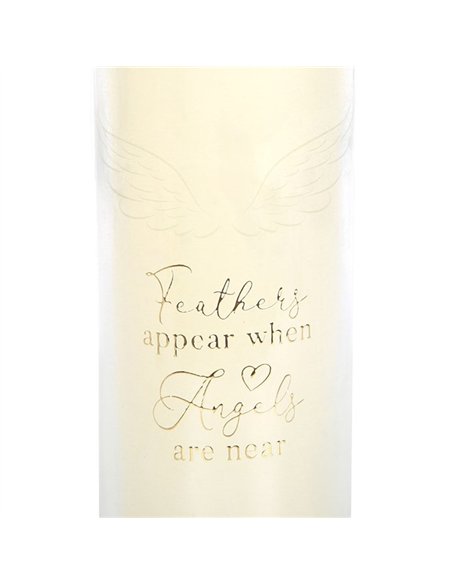 Feathers Appear Vanilla Tube Candle WN_85423 - pic 135966 | FastDaddyshop