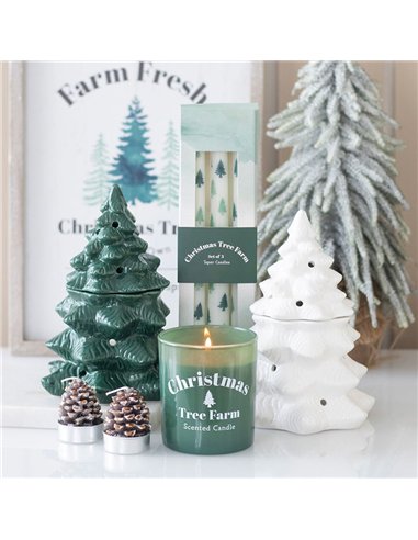 Christmas Tree Farm Scented Candle WO_16726