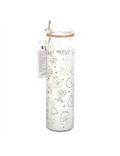 Mystical White Sage Tube Candle WT_66223 2