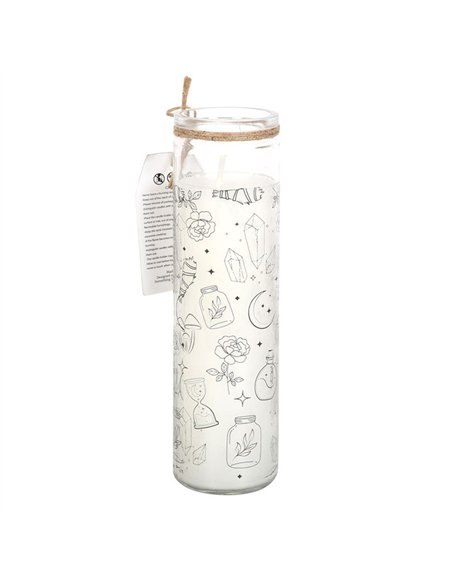 Mystical White Sage Tube Candle WT_66223 - pic 136006 | FastDaddyshop