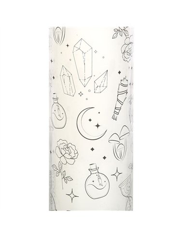 Mystical White Sage Tube Candle WT_66223
