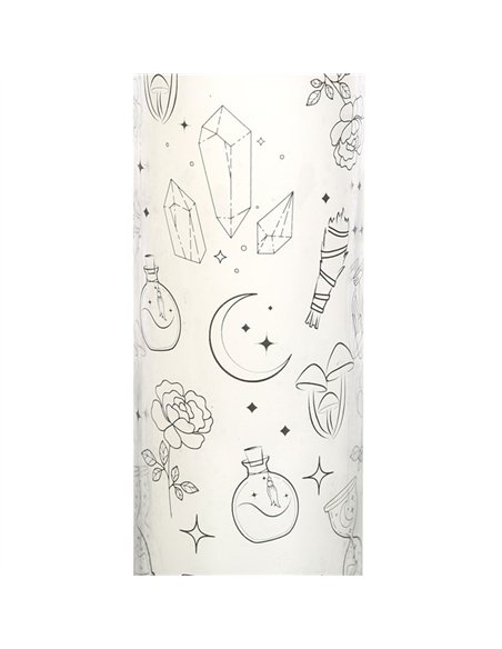 Mystical White Sage Tube Candle WT_66223 - pic 136007 | FastDaddyshop