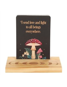 Affirmation Cards with Wooden Stand DF_78823 2