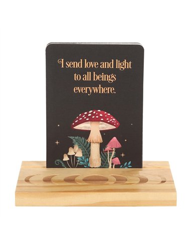 Affirmation Cards with Wooden Stand DF_78823