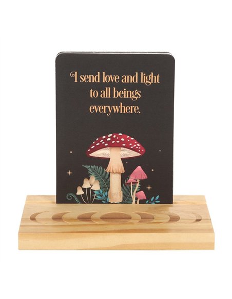 Affirmation Cards with Wooden Stand DF_78823 - pic 136031 | FastDaddyshop