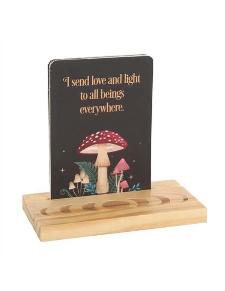 Affirmation Cards with Wooden Stand DF_78823 - pic 136032 | FastDaddyshop